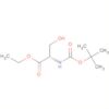 L-Serine, N-[(1,1-dimethylethoxy)carbonyl]-, ethyl ester