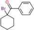 (1-bromocyclohexyl)(phenyl)methanone