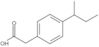 4-(1-Methylpropyl)benzeneacetic acid