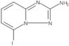 5-Iodo[1,2,4]triazolo[1,5-a]pyridin-2-amine