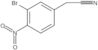 3-Bromo-4-nitrobenzeneacetonitrile