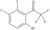 1-(6-Bromo-2,3-difluorophényl)-2,2,2-trifluoroéthanone