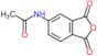 N-(1,3-Dihydro-1,3-dioxo-5-isobenzofuranyl)acetamide