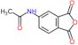 N-(1,3-dioxo-1,3-dihydro-2-benzofuran-5-yl)acetamide