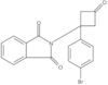 2-[1-(4-Bromophenyl)-3-oxocyclobutyl]-1H-isoindole-1,3(2H)-dione