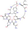 2-[29-(butan-2-yl)-2,14-dihydroxy-21-(3-hydroxybutan-2-yl)-11-oxido-5,8,20,23,24,27,30,33-octaoxo-…