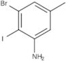 3-Bromo-2-iodo-5-methylbenzenamine