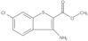 Benzo[b]thiophene-2-carboxylic acid, 3-amino-6-chloro-, methyl ester