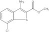 Methyl 3-amino-7-chlorobenzo[b]thiophene-2-carboxylate