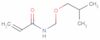 N-[(2-Metilpropoxi)metil]-2-propenamida