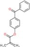 4-Benzoylphenyl methacrylate