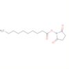 2,5-Pyrrolidinedione, 1-[(1-oxodecyl)oxy]-