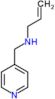 N-(pyridin-4-ylmethyl)prop-2-en-1-amine