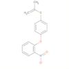 Benzene, 1-(nitrophenoxy)-4-(2-propenylthio)-