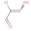 2-Propenal, 2-chloro-3-hydroxy-