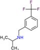 N-[3-(trifluoromethyl)benzyl]propan-2-amine