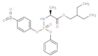 N-[(S)-(4-nitrofenoxi)fenoxifosfinil]-L-alanina éster 2-etilbutilo