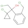 2-cloro-α-(1-clorociclopropil)-α-(clorometil)benzenoetanol