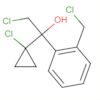 Benzeneethanol, 2-chloro-a-(1-chlorocyclopropyl)-a-(chloromethyl)-