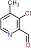 3-Chloro-4-methyl-2-pyridinecarboxaldehyde