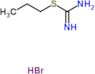 carbamimidothioate de propyle hydrobromure (1:1)