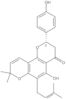 (2S)-2,3-Dihydro-5-hydroxy-2-(4-hydroxyphenyl)-8,8-dimethyl-6-(3-methyl-2-butenyl)-4H,8H-benzo[1,2…