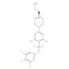 Benzene,5-[[2,6-difluoro-4-(trans-4-propylcyclohexyl)phenyl]difluoromethoxy]-1,2,3-trifluoro-