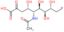 5-(acetylamino)-3,5,9-trideoxy-9-fluoro-D-glycero-D-galacto-non-2-ulosonic acid