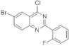 6-Bromo-4-chloro-2-(2-fluorophenyl)quinazoline