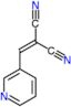 2-(3-Pyridinylmethylene)propanedinitrile