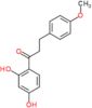 1-(2,4-dihydroxyphenyl)-3-(4-methoxyphenyl)propan-1-one