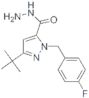 3-(tert-butyl)-1-(4-fluorobenzyl)-1H-pyrazole-5-carbohydrazide