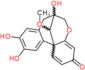 7,10,11-trihydroxy-13-methoxy-7,8-dihydro-3H,6H-7,12b-methanodibenzo[b,d]oxocin-3-one