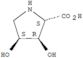 L-Proline,3,4-dihydroxy-, (3R,4S)-