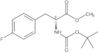 N-[(1,1-Dimethylethoxy)carbonyl]-4-fluoro-<span class="text-smallcaps">L</span>-phenylalanine methyl ester