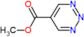 methyl triazine-5-carboxylate