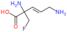 (3E)-2,5-diamino-2-(fluoromethyl)pent-3-enoic acid