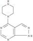 1H-Pyrazolo[3,4-d]pyrimidine, 4-(1-piperazinyl)-