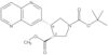 rel-1-(1,1-Dimethylethyl) 3-methyl (3R,4S)-4-(1,5-naphthyridin-3-yl)-1,3-pyrrolidinedicarboxylate