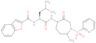 N2-(1-Benzofuran-2-ylcarbonyl)-N1-[(7R)-methyl-3-oxo-1-(2-pyridinylsulfonyl)perhydroazepin-4(S)-yl…