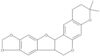 1H,7H-[1,3]Dioxolo[5,6]benzofuro[3,2-c]pyrano[3,2-g][1]benzopyran, 2,3,7a,13a-tetrahydro-3,3-dim...