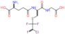 gamma-glutamyl-S-(2-chloro-1,1,2-trifluoroethyl)cysteinylglycine