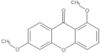 1,6-Dimethoxy-9H-xanthen-9-one