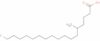 5-methyl-17-fluoroheptadecanoic acid