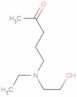 5-[Ethyl(2-hydroxyethyl)amino]-2-pentanone