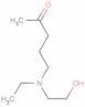 5-[ethyl(2-hydroxyethyl)amino]pentan-2-one