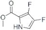 1H-Pyrrole-2-carboxylicacid,3,4-difluoro-,methylester(9CI)