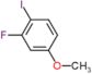 2-fluoro-1-iodo-4-methoxybenzene