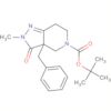 1,1-Dimethylethyl 2,3,3a,4,6,7-hexahydro-2-methyl-3-oxo-3a-(phenylmethyl)-5H-pyrazolo[4,3-c]pyri...