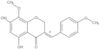 4H-1-Benzopyran-4-one, 2,3-dihydro-5,7-dihydroxy-8-methoxy-3-[(4-methoxyphenyl)methylene]-, (E)-